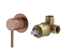 Комплект смесителя для душа Plumberia Selection KITXO1135RS