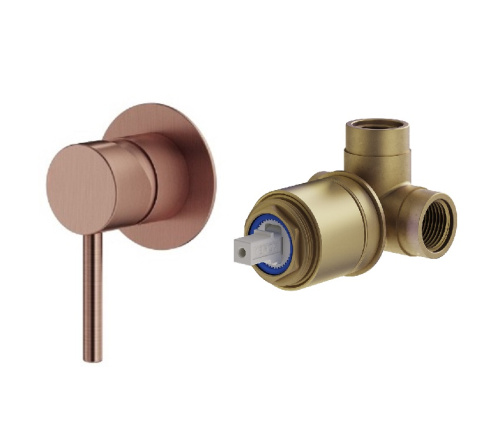Комплект для душа Plumberia Selection IXO KITZXO01RS210 фото 3