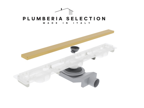 Душевой трап PLUMBERIA SELECTION PSM MODULAR PSM60OB фото 4