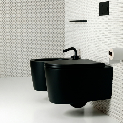 Унитаз подвесной GALASSIA CORE 7353SB фото 4