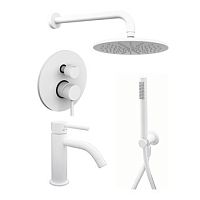 Комплект смесителей PAFFONI Light KITLIG018BO071