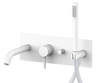 Смеситель для ванны с душем Paffoni Light LIG001BO