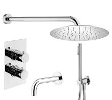 Комплект для ванны Plumberia Selection IXO KITXOT19QCR260KING