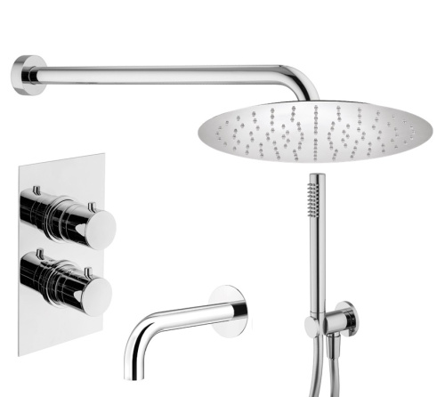Комплект для ванны Plumberia Selection IXO KITXOT19QCR60KING