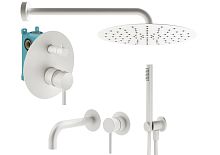 Комплект для душа Plumberia Selection IXO KITXO18BO210