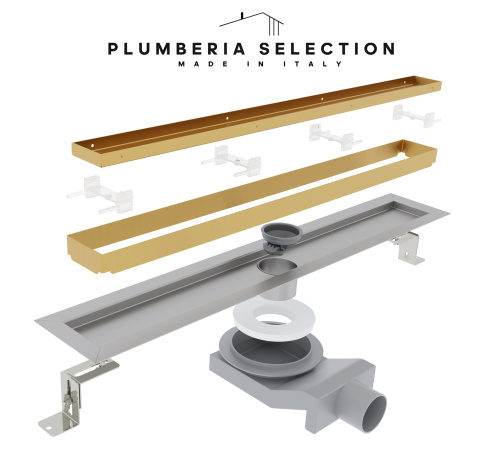Душевой трап PLUMBERIA SELECTION PST IN-TILE PST80OB фото 4