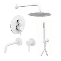 Комплект смесителей PAFFONI Light KITLIG018BO006