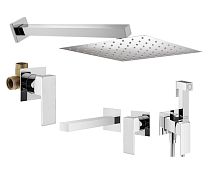 Комплект для душа Plumberia Selection TAG KITZTG01CR220