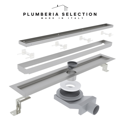 Душевой трап PLUMBERIA SELECTION PST IN-TILE PST80MT фото 4