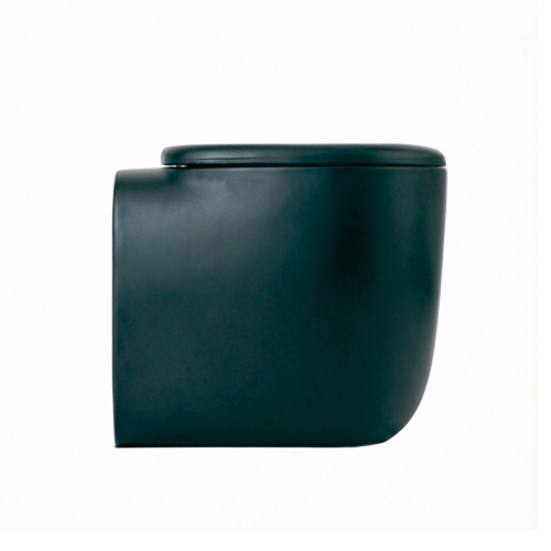 Комплект унитаза с крышкой GALASSIA KIT SUSI 7811NEMT Slim фото 3