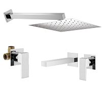 Комплект для душа Plumberia Selection TAG KITTG01CR220