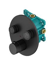 Комплект смесителя для душа с термостатом Plumberia Selection KITPSB1902NO