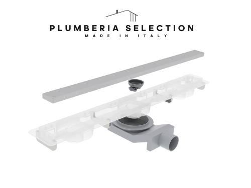 Душевой трап PLUMBERIA SELECTION PSM MODULAR PSM50MT фото 4