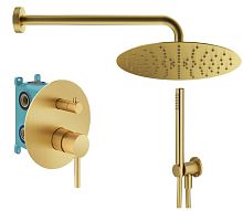 Комплект для душа Plumberia Selection IXO KITXO18OB