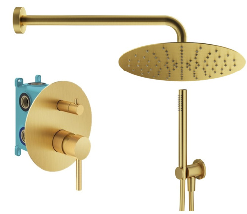 Комплект для душа Plumberia Selection IXO KITXO18OB