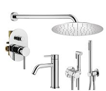 Комплект для душа Plumberia Selection IXO KITZXO15CR53