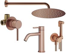Комплект для душа Plumberia Selection IXO KITZXO01RS53