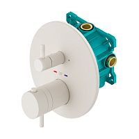 Комплект смесителя для душа с коаксиальным термостатом Plumberia Selection KITPSB1803BO