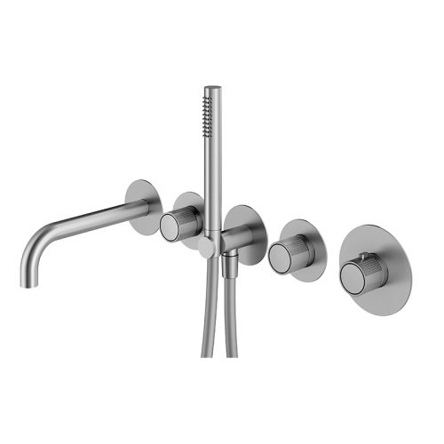 Внешняя часть смесителя для душа Plumberia Selection Modular IXO XMT1800CS