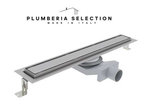 Душевой трап PLUMBERIA SELECTION PST IN-TILE PST80MT