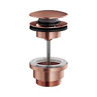 Донный клапан Click-Clack Plumberia Selection CC4201RS