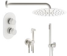 Комплект для душа Plumberia Selection IXO KITZXOT18BO