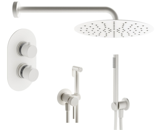 Комплект для душа Plumberia Selection IXO KITZXOT18BO