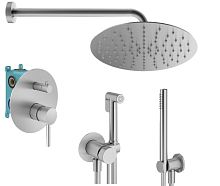 Комплект для душа Plumberia Selection IXO KITZXO18CS