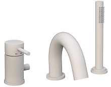 Смеситель на борт ванны с душем Paffoni Light LIG047BO