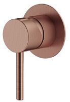 Внешняя часть встраиваемого смесителя Plumberia Selection XO1111RS
