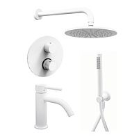 Комплект смесителей PAFFONI Light KITLIQ018BO071