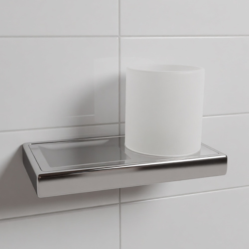 Модуль со стаканом и полочкой INDA CLAIRE A7178ACR21 фото 2
