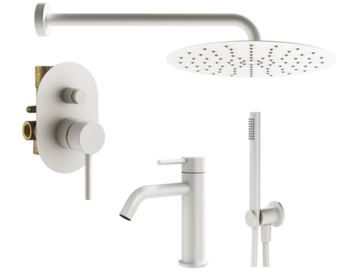Комплект для душа Plumberia Selection IXO KITXO15BO53