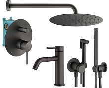 Комплект для душа Plumberia Selection IXO KITZXO18GR53