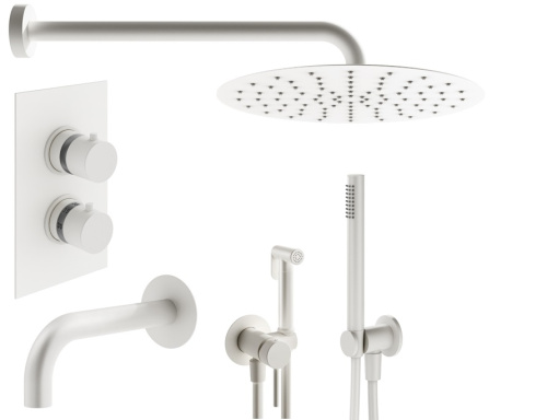 Комплект для ванны Plumberia Selection IXO KITZXOT19QBO260