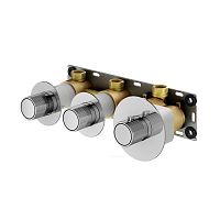 Комплект смесителя для душа Plumberia Selection Modular IXO KITXMT1802CR