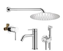 Комплект для душа Plumberia Selection IXO KITZXO01CR53
