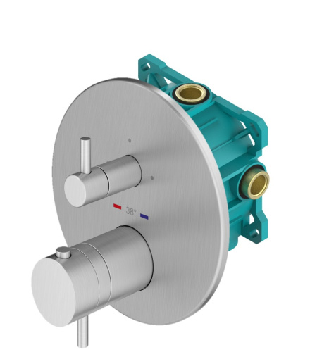 Комплект для душа Plumberia Selection IXO KITPSС02CS фото 7