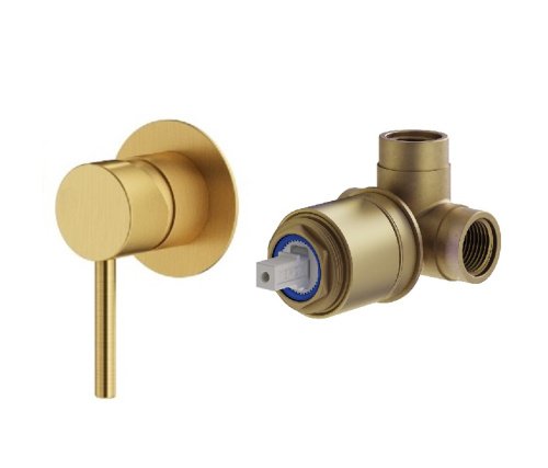 Комплект для душа Plumberia Selection IXO KITZXO01OB210 фото 3