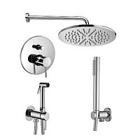 Комплект смесителей PAFFONI Light KITZLIG015CR