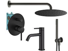 Комплект для душа Plumberia Selection IXO KITXO18NO53