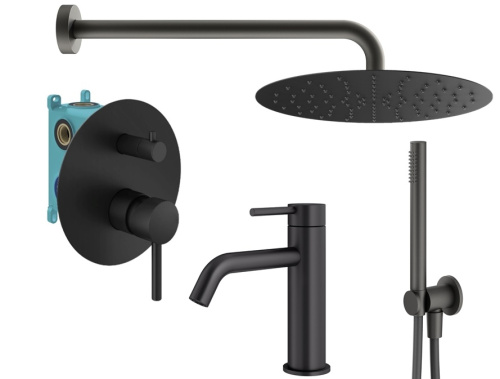 Комплект для душа Plumberia Selection IXO KITXO18NO53