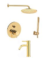 Комплект для душа PAFFONI Light KITLIG015HG071KING