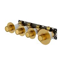 Комплект смесителя для душа Plumberia Selection Modular IXO KITXMT1803OR