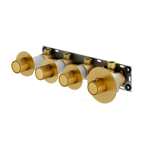 Комплект смесителя для душа Plumberia Selection Modular IXO KITXMT1803OR