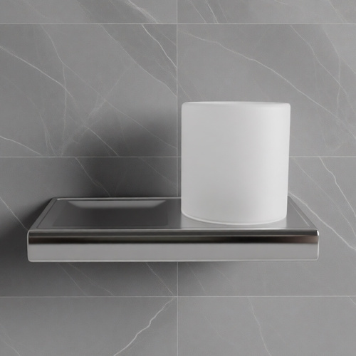 Модуль с дозатором и полочкой INDA CLAIRE A7178CCR21 фото 2