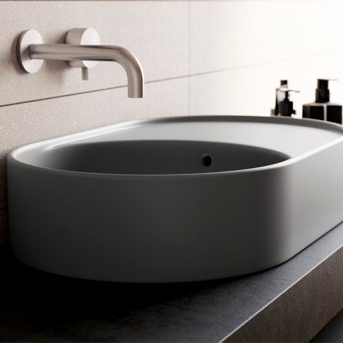 Раковина Galassia T65 7702APGM реверсивная фото 3