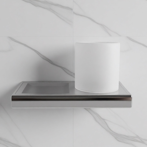 Модуль с дозатором и полочкой INDA CLAIRE A7178CCR21 фото 7