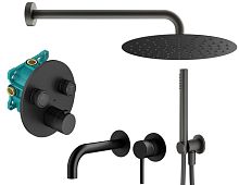 Комплект для душа Plumberia Selection PS BOX KITPSB02NO210