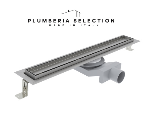 Душевой трап PLUMBERIA SELECTION PST IN-TILE PST80MT фото 5